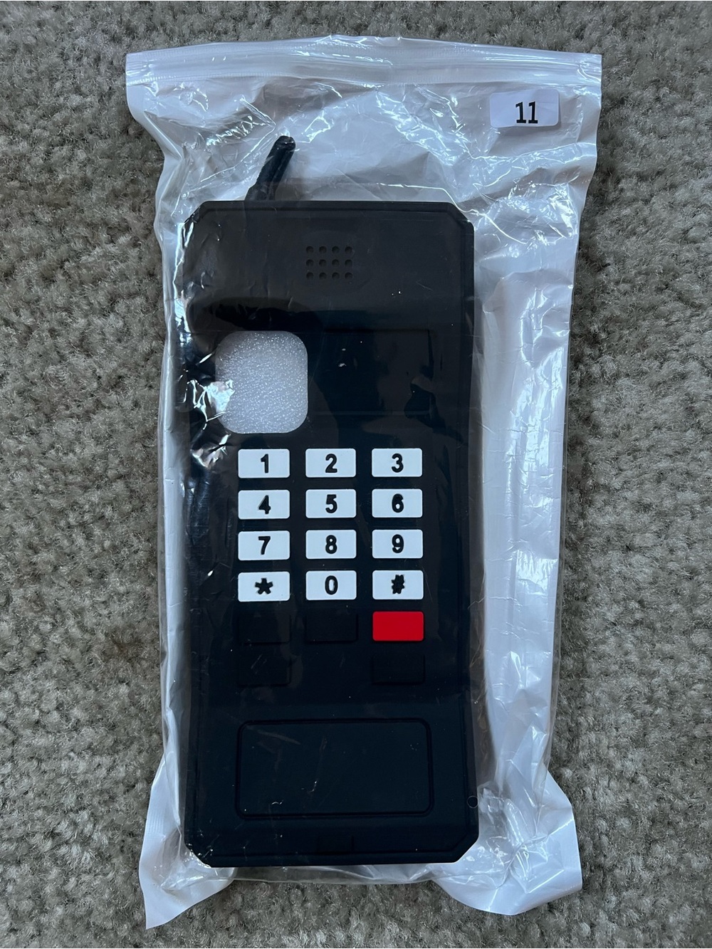 RETRO CELL PHONE CASE IPHONE 11  ASE CAR PHONE